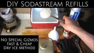 SodaStream CO2 Refill - No Special Gizmos!