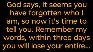 God Says,You'll never forget this| god says| #godsays #godmessagetoday  #god #godmsg #god #dmtodf