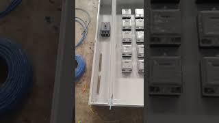 Install Circuit Breaker CB Surge Arrester (SA) Power Transformer230/115kV (PT)(CT) #shorts