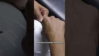 Arai’s Craftsmanship Factory Tour - Rubber Trim