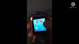 iTech Astronaut Kids Smartwatch Startup low battery shutdown