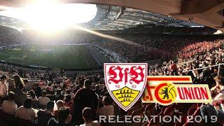 VfB Stuttgart vs 1.FC Union Berlin - Relegation 2019 - Stadionatmosphäre, Fangesang & Emotionen