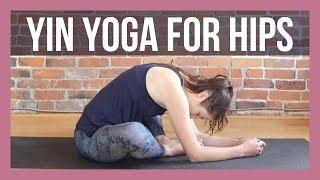 Yin Yoga for Tight Hips - No Props Needed!