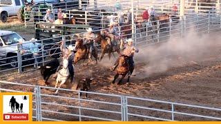 Stray Gathering - 2023 West Texas Ranch Rodeo | Friday