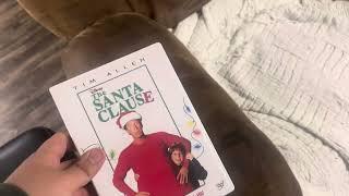 The Santa Clause DVD Unboxing