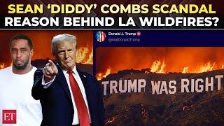 Sean 'Diddy' Combs or arson? Deadly LA wildfires spark conspiracy theories online; What’s the truth?