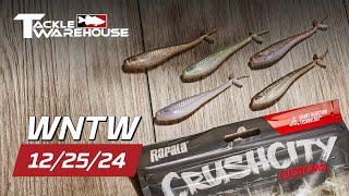 Brand NEW Tournament Winning Baits!! Crush City Mooch Minnow, Spot Choker Underspins, Rapala Scale!!