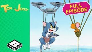 FULL EPISODE: The Sky is the Limit | NEW Tom & Jerry | @BoomerangUK