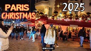 Montmartre Magical Christmas in Paris 2025 Stunning Secré-Coeur & Enchanting Holiday Decor!