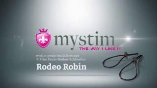 Rodeo Robin E-Stim Penis-Schlaufenset von mystim