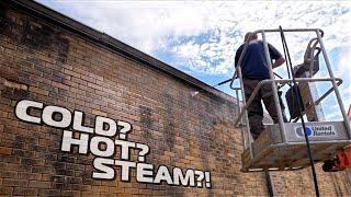 What is the Best Pressure Washer for Cleaning Brick Buildings??