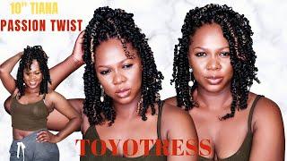 Toyotress 10" Tiana Passion Twist|| A MUST GET SIS!! // Nataya Rhall