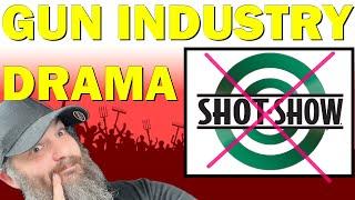 SHOT Show Boycott || Gun Industry Drama