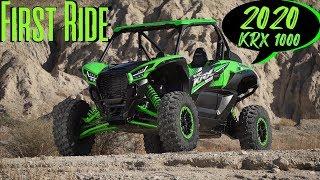 First Drive 2020 Kawasaki Teryx KRX 1000 - Dirt Wheels Magazine