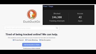 Practical Review of Duck Duck Go's App Tracking Protection Beta