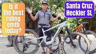 Santa Cruz Heckler SL Emtb Review - best lightweight ebike contender by Santa Cruz