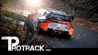 Central European Rally 2024   4K   Best of shakedown by ProTrack Media