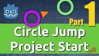 Circle Jump: A Godot Mobile Game (Part 1)