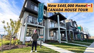 New $445k Modern Townhome Tour| Canada Home Tour| Hindi Home Tour