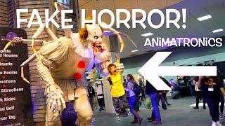 Best FAKE HORROR Scary Animatronics, Costumes and Halloween Props