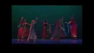 Persian Classical Dance Raqs-e-Pari choreography by Laurel Victoria Gray