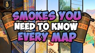 CS2 Smokes for EVERY MAP that you MUST KNOW