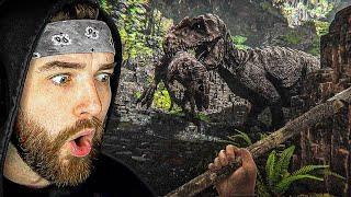 A NEW DINOSAUR HORROR GAME IS COMING...