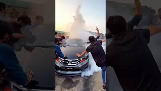 Honda city burnout ️|| pakistan auto show 2022