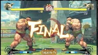 SSF4 Mirror Match Series - Zangief: SygacityGamers vs. AquaSilk529 - Pt. 1