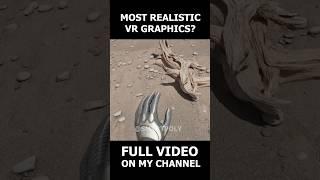 Most Realistic VR Graphics? Unreal Engine 5 #gaming #unrealengine  #unrealengine5 #cinematic