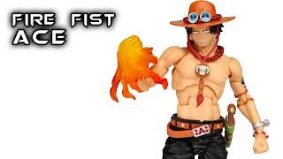 S.H. Figuarts ACE (Fire Fist) One Piece Action Figure Review