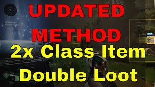 NEW EASIER Double CLASS LOOT GLITCH - Dual Destiny Final Shape Guide