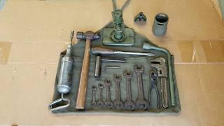 Original WW2 Jeep Tool Kit for Willys MB / Ford GPW