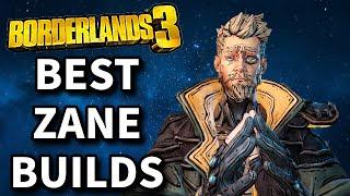 TOP 5 BEST Zane Builds in Borderlands 3 - My STRONGEST Endgame Zane Build Guides