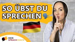 SPONTANES SPRECHEN auf DEUTSCH  (Deutsch für Fortgeschrittene | Deutsch lernen | B2 | C1 | C2)