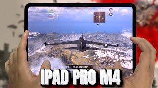 iPad Pro M4 test game Call of Duty Warzone Mobile