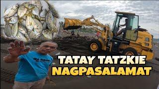 GINAMITAN NA NG BACKHOE PARA MALINIS ANG BASURA SA BUCANA