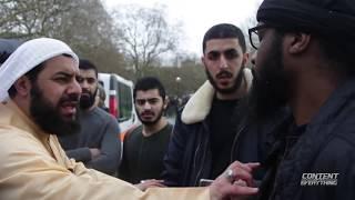 ALI DAWAH CONFRONTS ANJEM CHOUDHARY FOLLOWER ABDUL HAKEEM