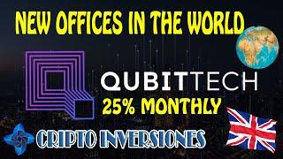 QUBITTECH -  New Offices in the World