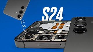 Samsung Galaxy S24 Teardown Disassembly Repair Video Review