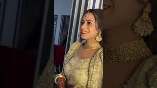 #party #makeup #video #trending #video #india Naaz Khan makeup artist