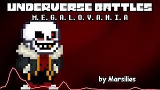 Underverse Battles OST - M.E.G.A.L.O.V.A.N.I.A [Fell Sans's Theme]