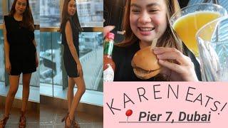 Karen Eats |  Pier 7, Dubai Marina | When Far East Meets