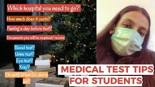 Medical test process for Visa | My Experience and tips | MUST WATCH | Canada/UK/Australia/USA