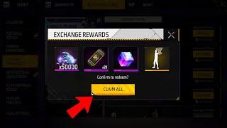 RARE REWARDS  FREE DIAMONDS  AMAZING EVENT  FREE FIRE