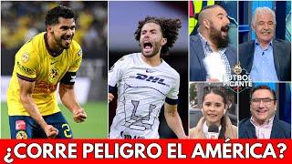 EL AMÉRICA vs PUMAS tiene a ÁLVARO MORALES con LOS PELOS DE PUNTA en LIGA MX | Futbol Picante