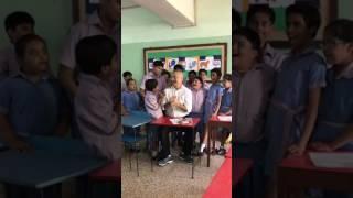 Anupam Kher celebrates birthday with school kids