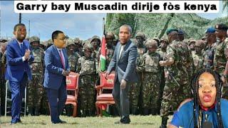 29 août 2024 Garry conille bay komisè muscadin tèt fòs Militè kenya yo Guy Philippe felisite komisè