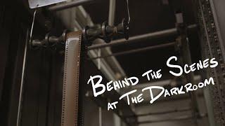 Inside Look at a Film Lab // The Darkroom