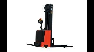 SMITH Electric Stacker S Ride with Stand - Robomatis - batterystrapping.com